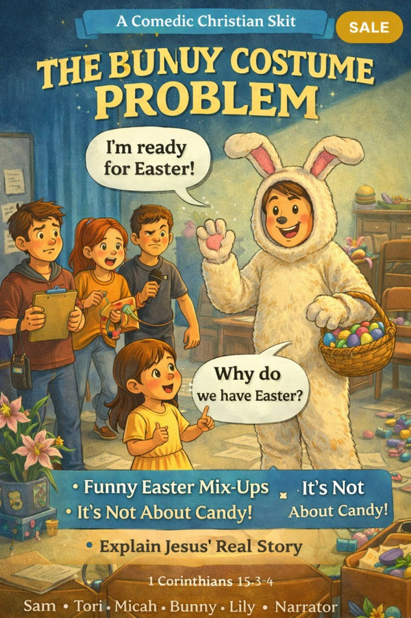 The Bunny Costume Problem - Easter Skits for Teens