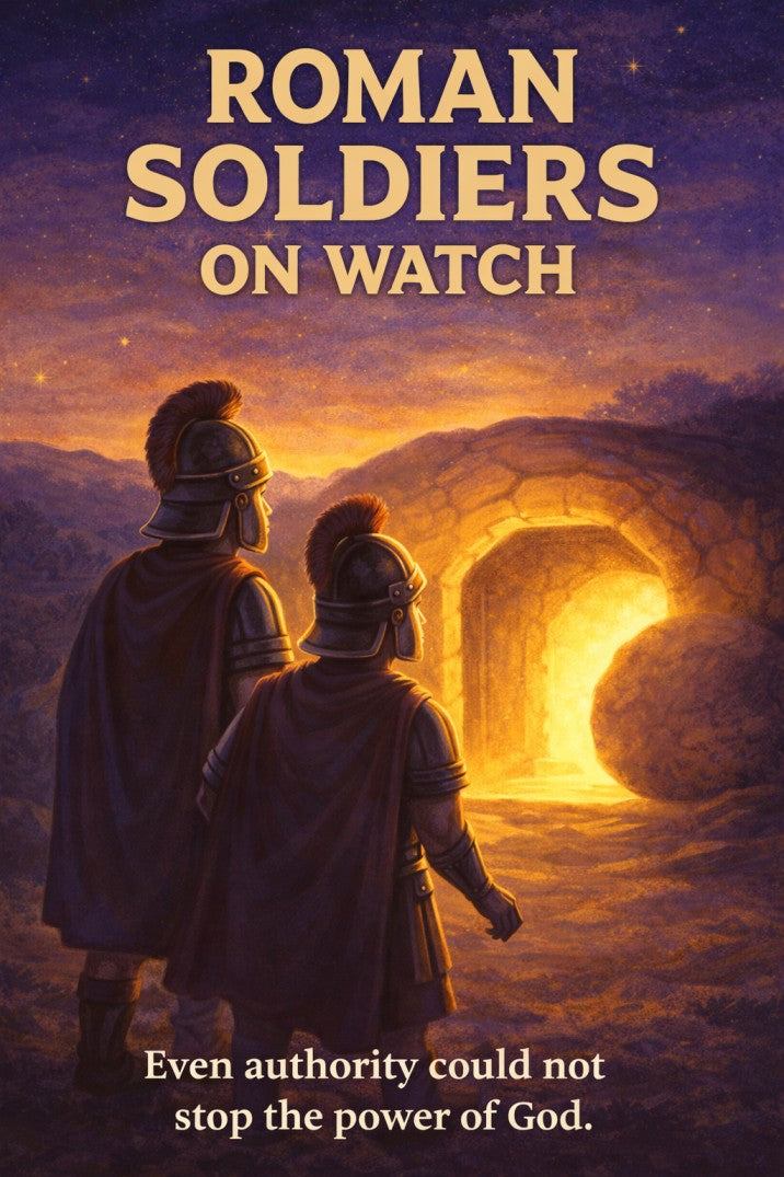 Roman Soldiers on Watch - Powerful Easter Skits for Small Churches