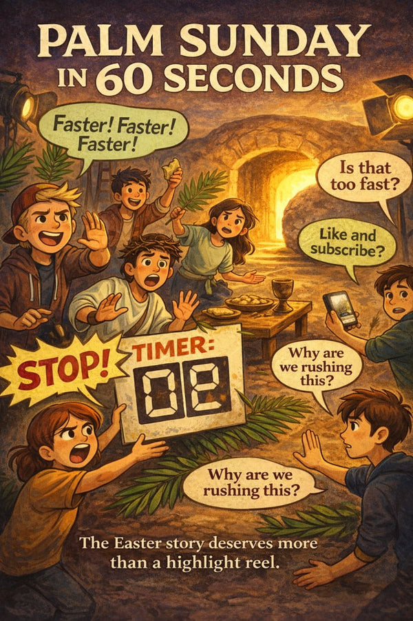 Palm Sunday in 60 Seconds - Easter Skits for Teens