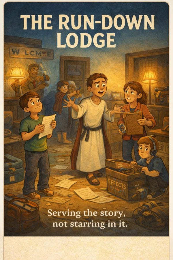 The Run-Down Lodge - Easter Skits for Teens