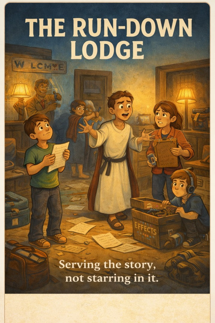 The Run-Down Lodge - Easter Skits for Teens