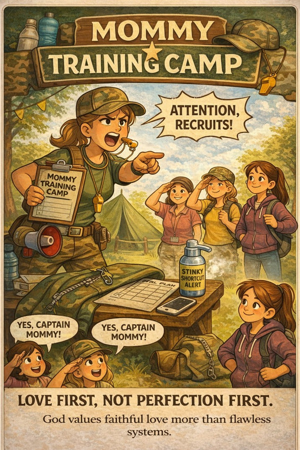 Mommy Training Camp - Mother Daughter Church Skits