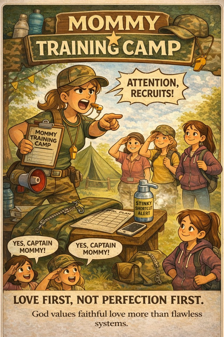 Mommy Training Camp - Mother Daughter Church Skits