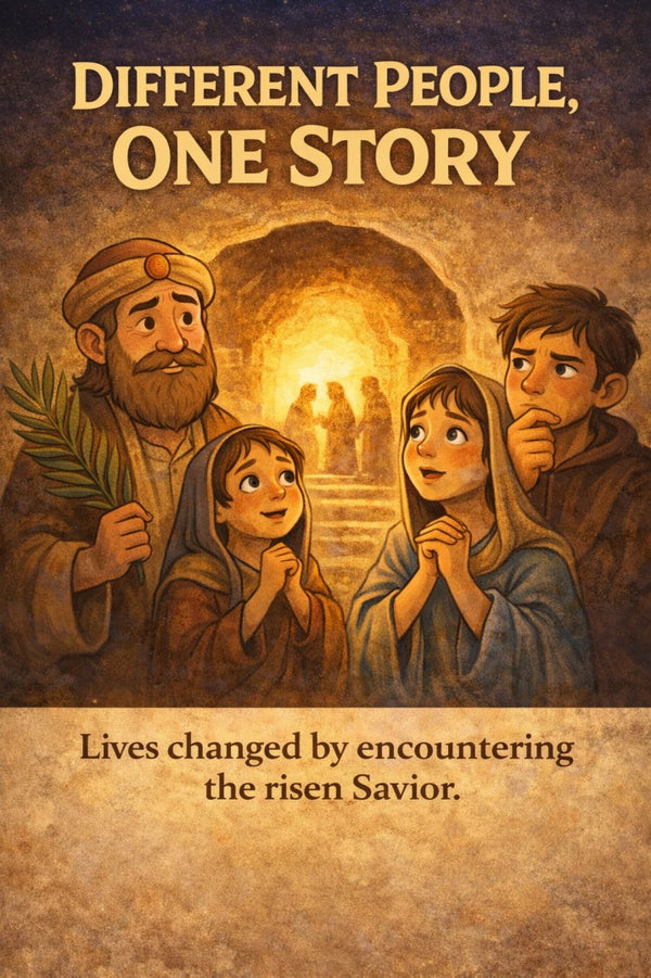 Different People, One Story - Powerful Easter Skits for Small Churches