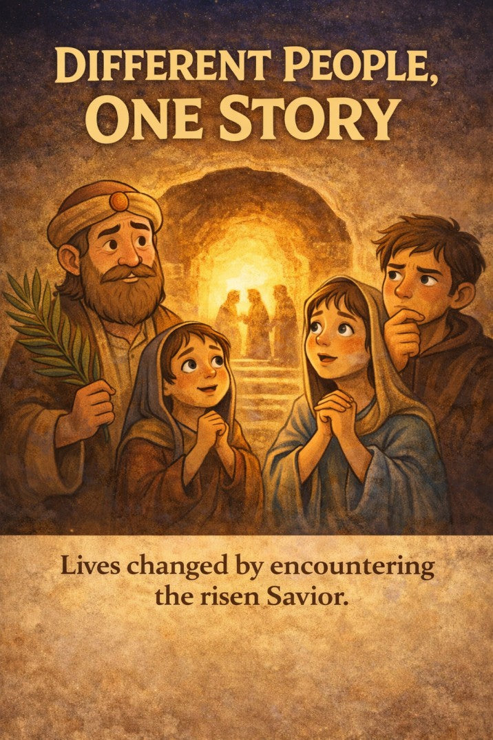 Different People, One Story - Powerful Easter Skits for Small Churches