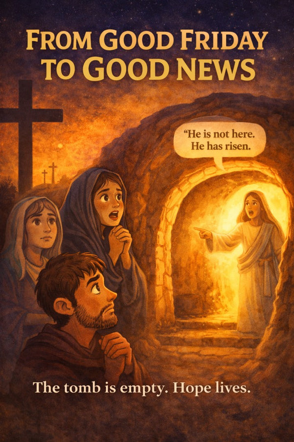 From Good Friday to Good News - Powerful Easter Skits for Small Churches