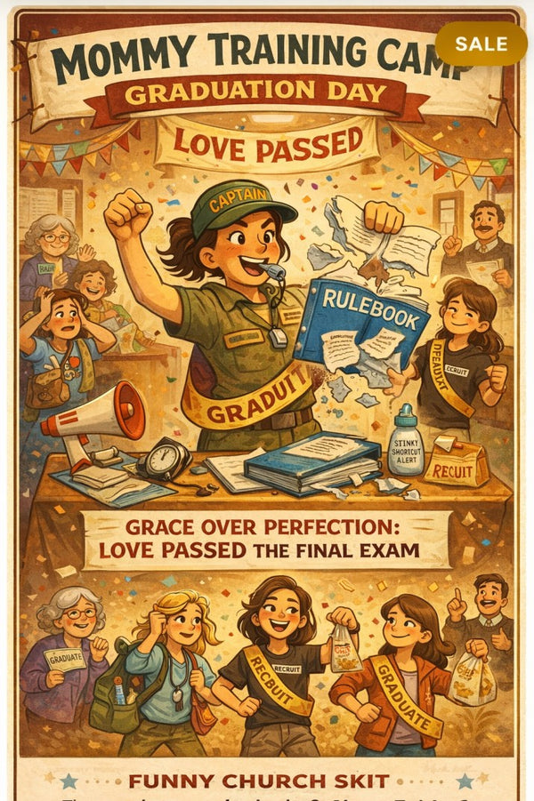 Mommy Training Camp: Graduation Day - Mother Daughter Church Skits