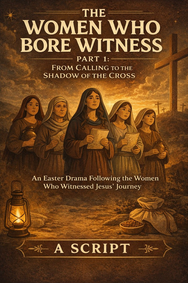 The Women Who Bore Witness - Easter Plays For Churches