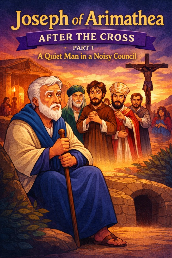 Joseph of Arimathea: After the Cross — Easter church play cover image