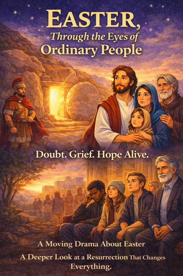 Easter, Through the Eyes of Ordinary People - Easter Plays for Church