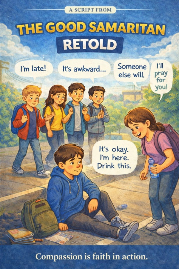 The Good Samaritan Retold - Skits for Christian Youth