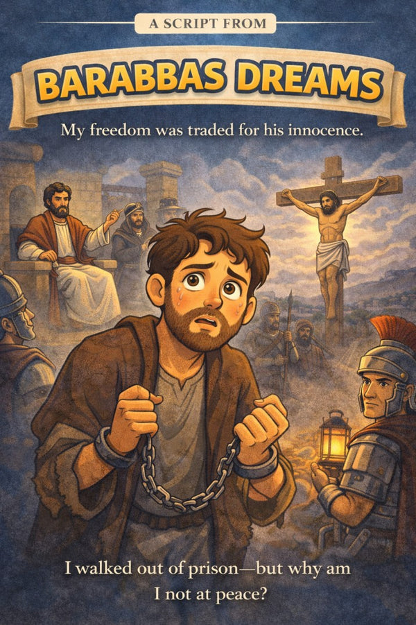 Barabbas Dreams - Easter Plays for Small Churches