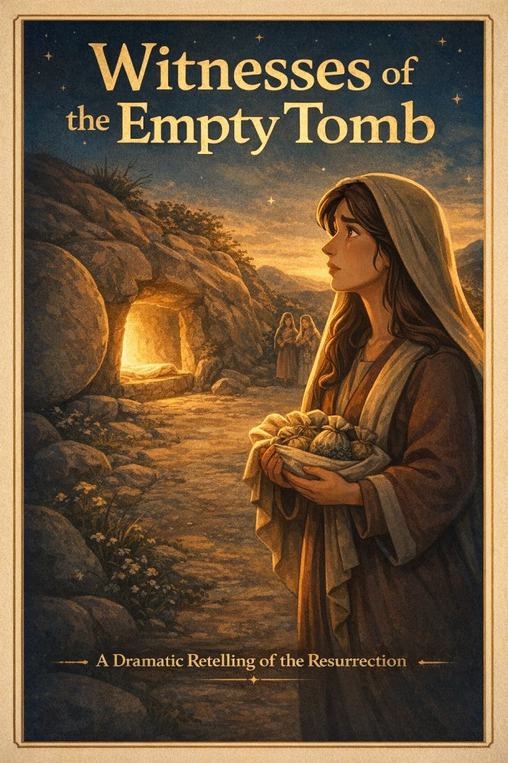 Witnesses of the Empty Tomb — Easter church play cover image