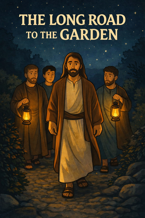 The Long Road to the Garden - Easter Plays for Small Churches