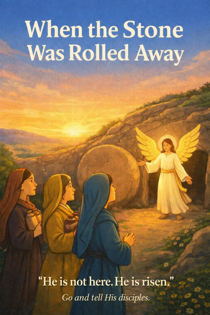 When the Stone Was Rolled Away — Easter church play cover image