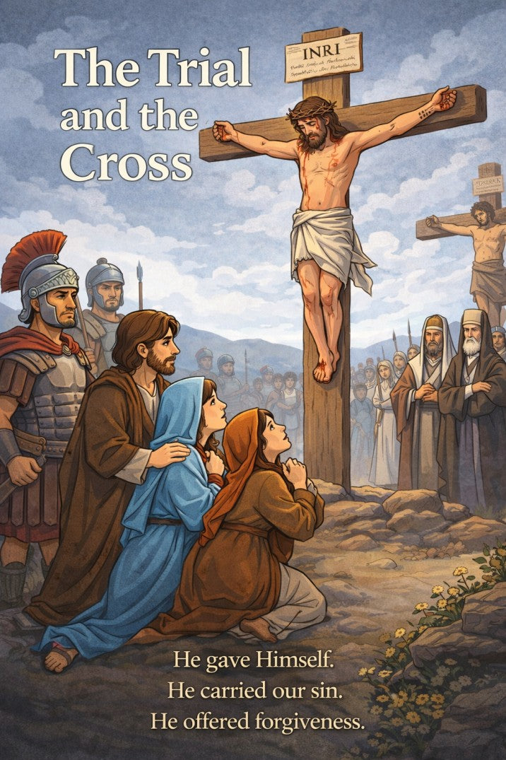 The Trial and the Cross — Easter church play cover image