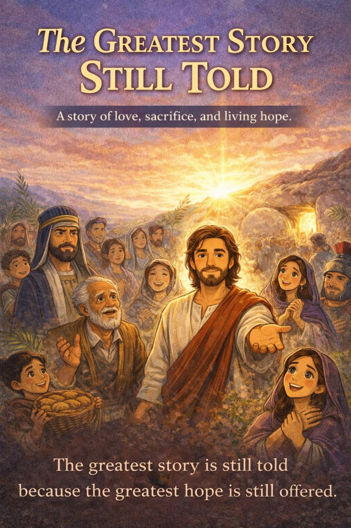 The Greatest Story Still Told — Easter church play cover image