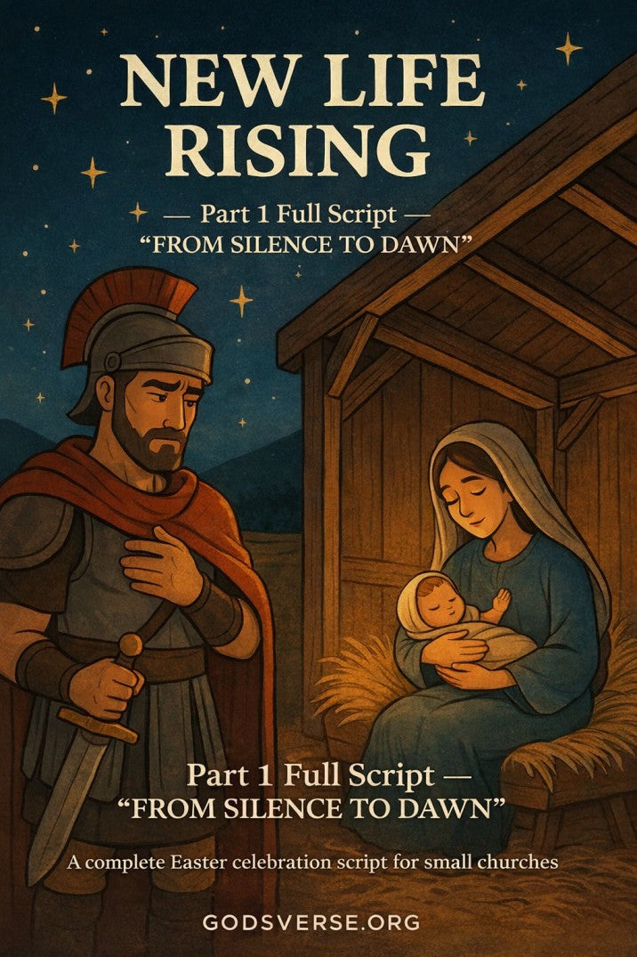New Life Rising — Easter church play cover image