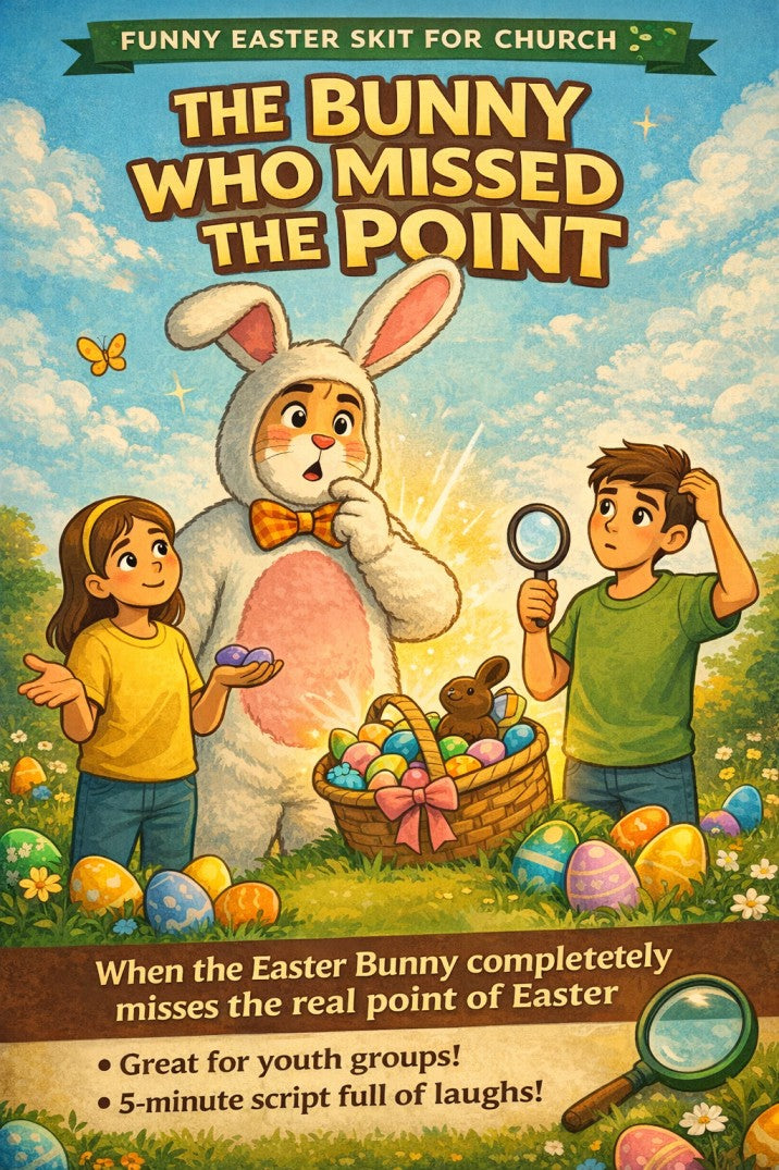 The Bunny Who Missed the Point - Funny Easter Skits for Church