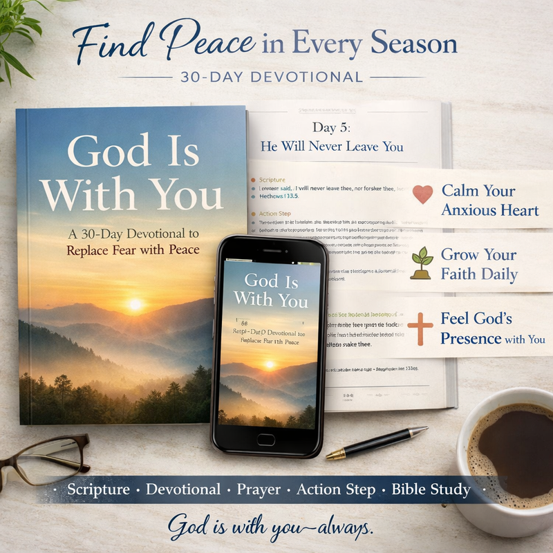 Devotion Programming God Is With You - 30-Day Devotional Program (Printable PDF) – Godsverse ...