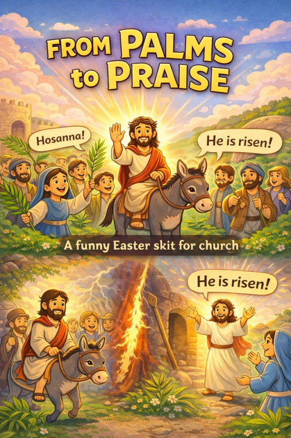 From Palms to Praise - Funny Easter Skits for Church
