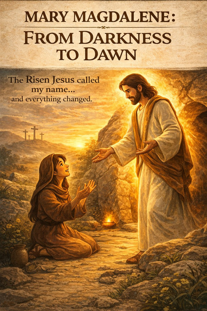 Mary Magdalene: From Darkness to Dawn — Easter church play cover image