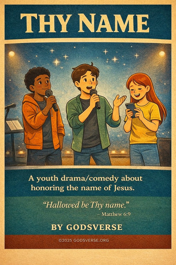 Thy Name — church skit script cover image