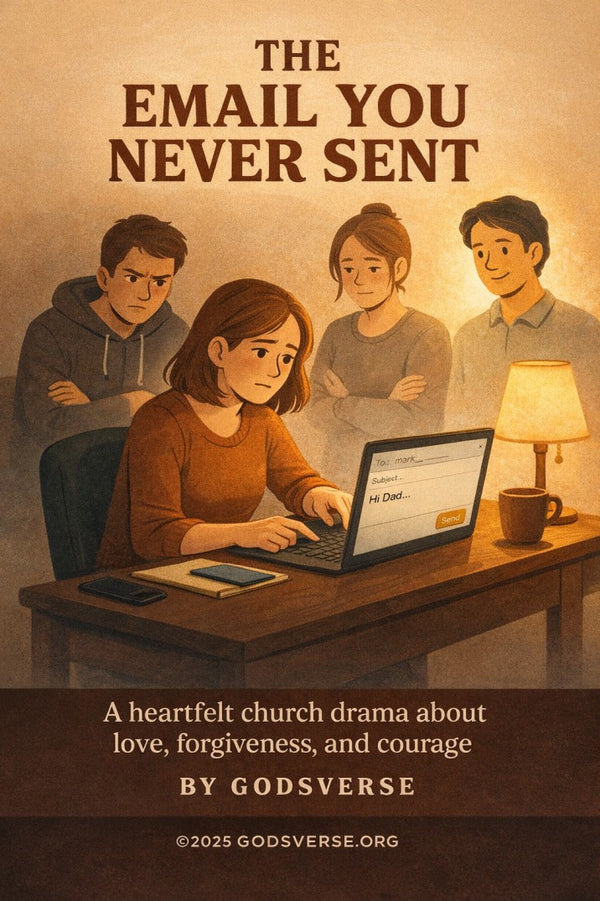The Email You Never Sent — church skit script cover image