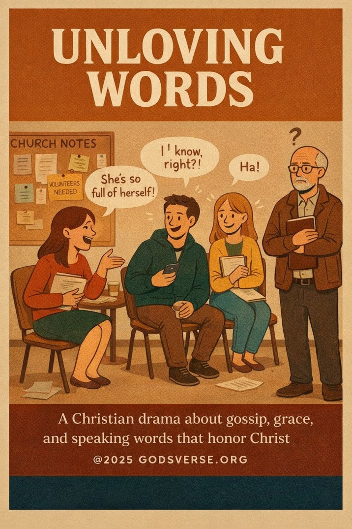 “Unloving Words” - Short Christian Drama Scripts on Love: