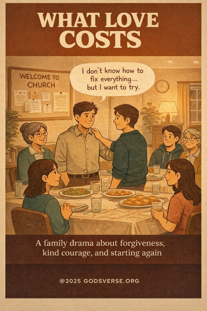 What Love Costs — church skit script cover image