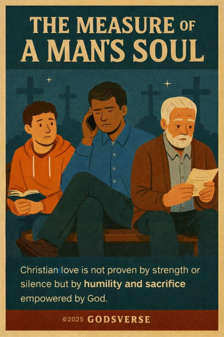 The Measure of a Man’s Soul — church skit script cover image