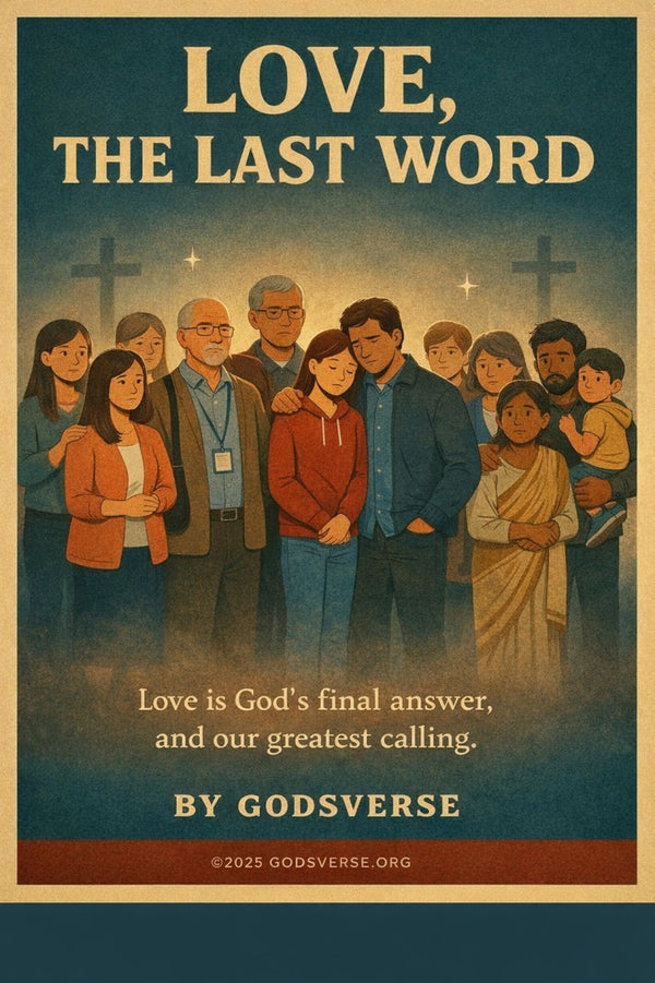 Love, the Last Word — church skit script cover image
