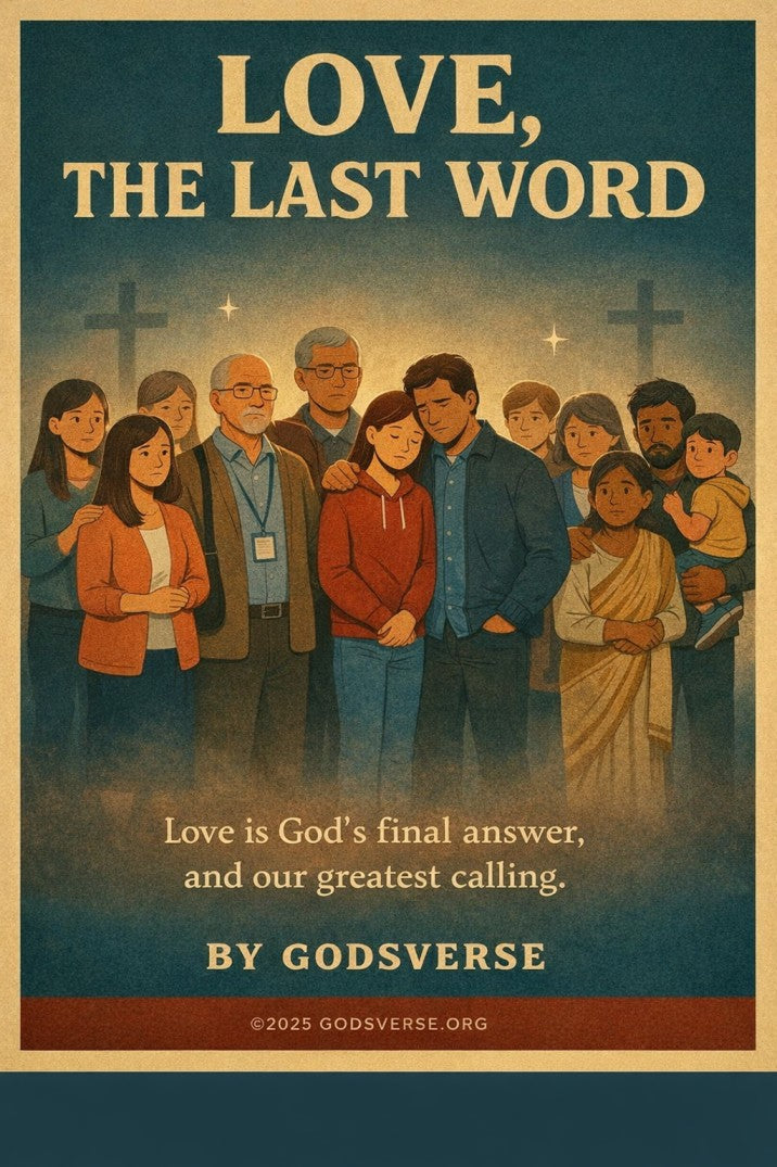 Love, the Last Word — church skit script cover image