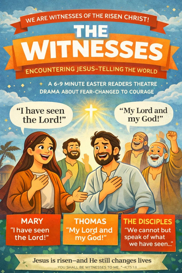 The Witnesses — church skit script cover image