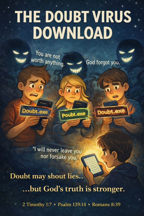 The Doubt Virus Download — youth group skit cover image