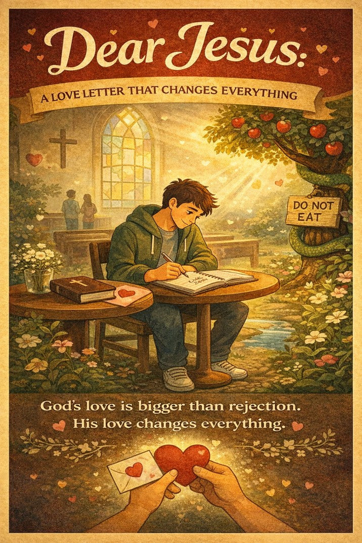 Dear Jesus: A Love Letter That Changes Everything - Christian Skits for Valentines Day
