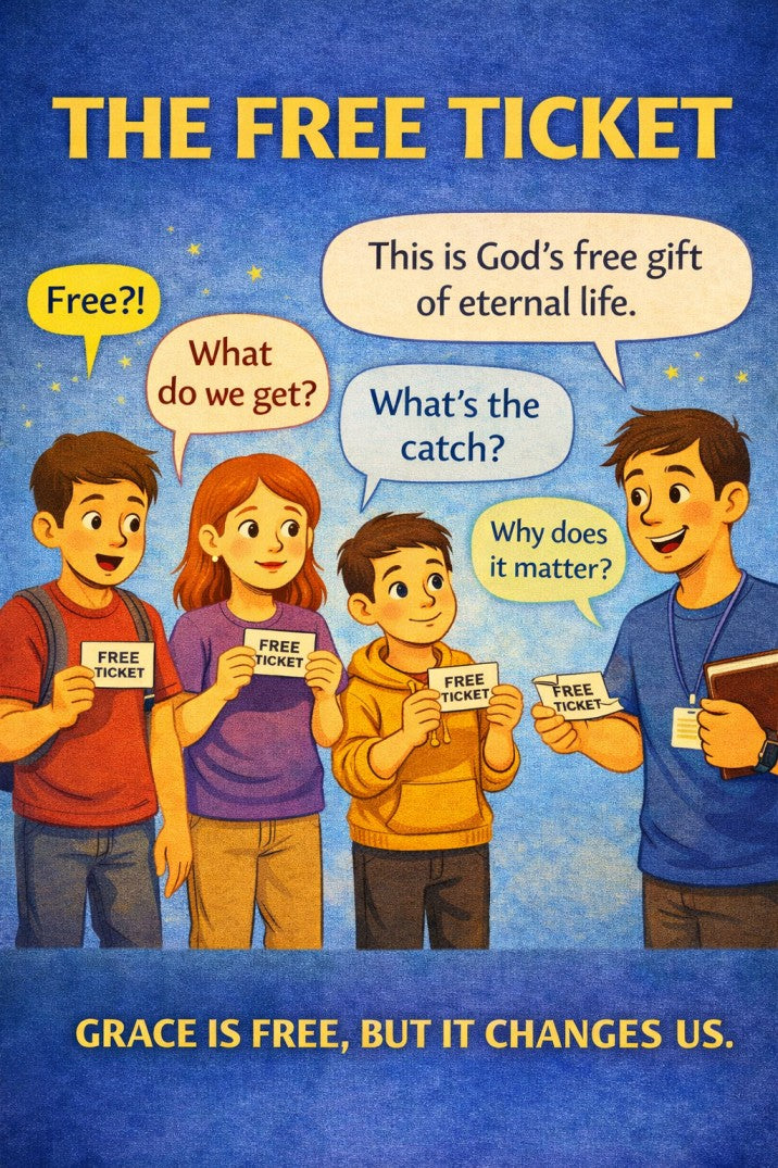 The Free Ticket — youth group skit cover image