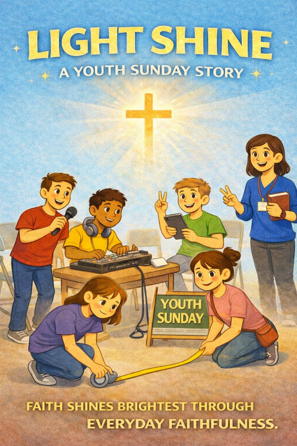 Light Shine: A Youth Sunday Story — youth group skit cover image