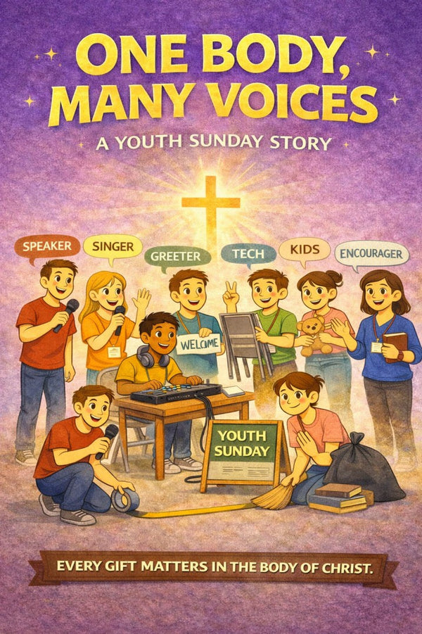 One Body, Many Voices — youth group skit cover image