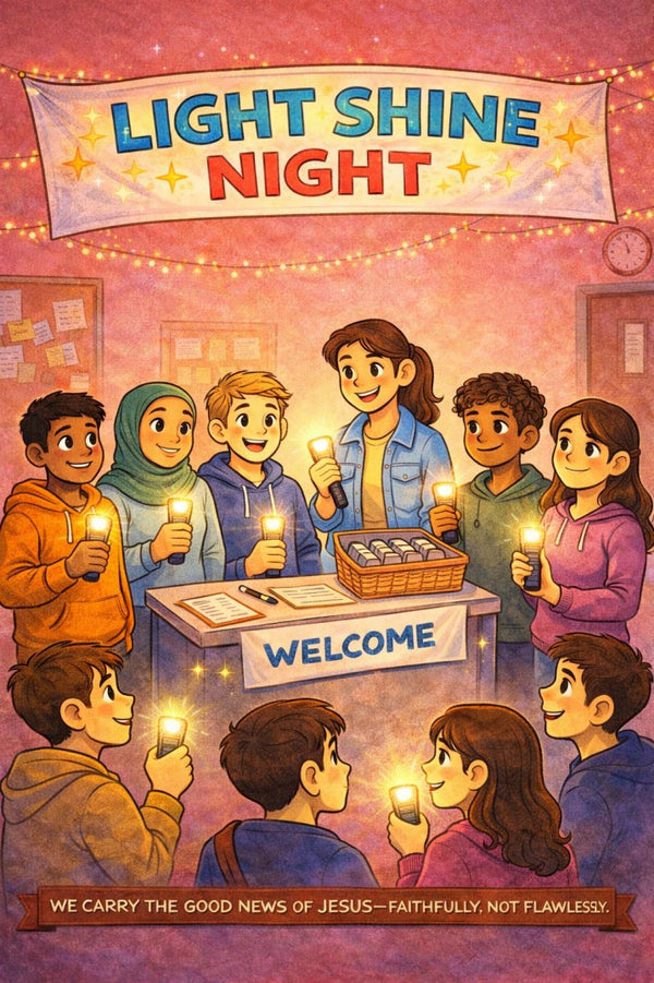 Light Shine: The Great Commission Night — youth group skit cover image