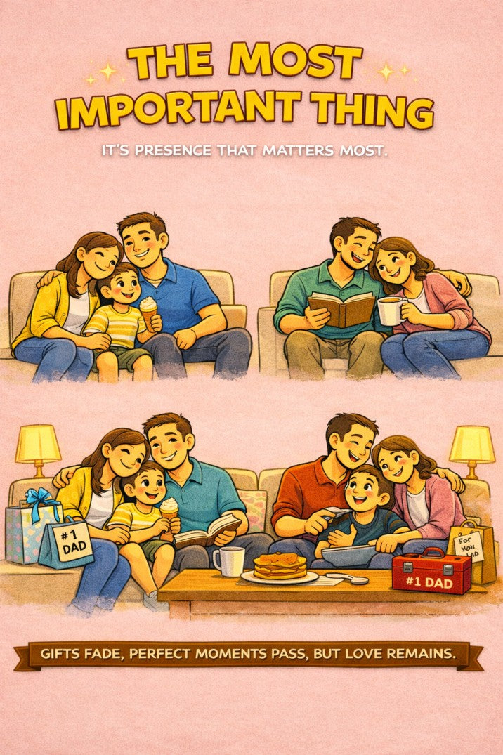 The Most Important Thing — church skit script cover image
