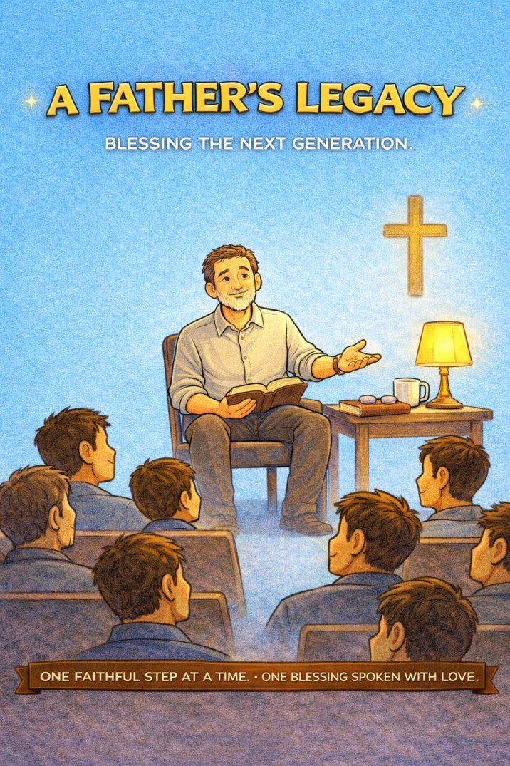 A Father’s Legacy — church skit script cover image