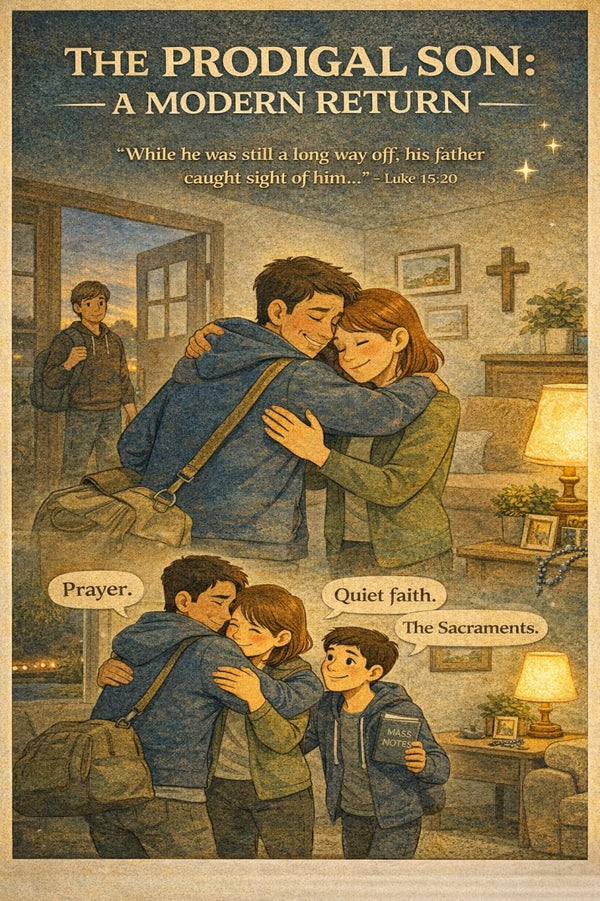 The Prodigal Son: A Modern Return — youth group skit cover image