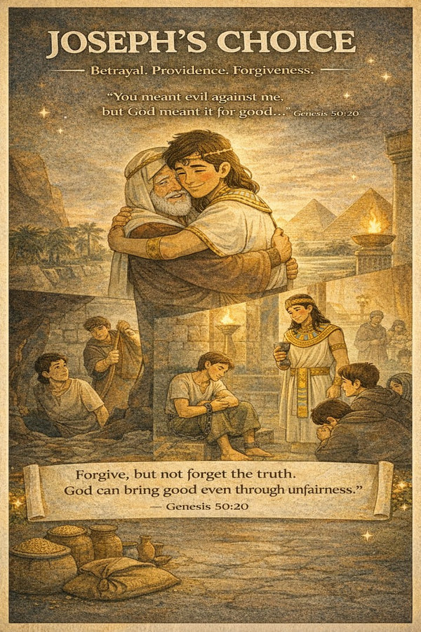 Joseph’s Choice — youth group skit cover image