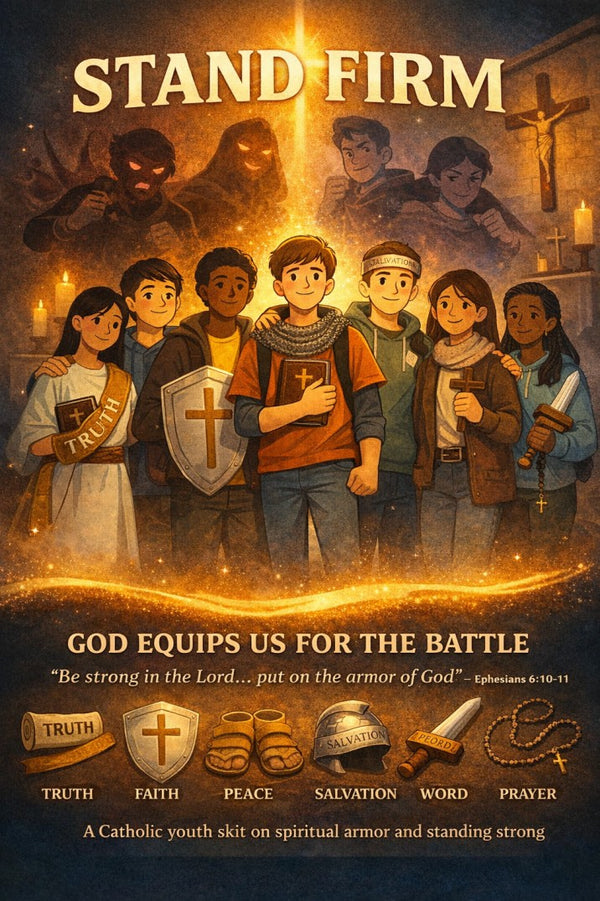 Stand Firm — youth group skit cover image