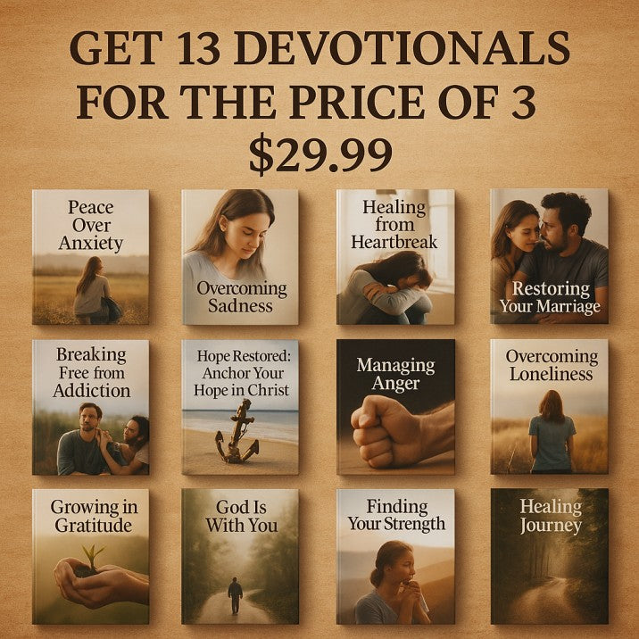 13 Devotionals for the Price of 3 — Complete 30-Day Program Library