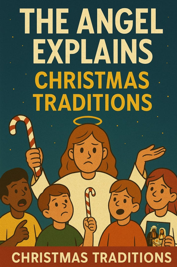 The Angel Explains Christmas Traditions — Christmas church skit cover image