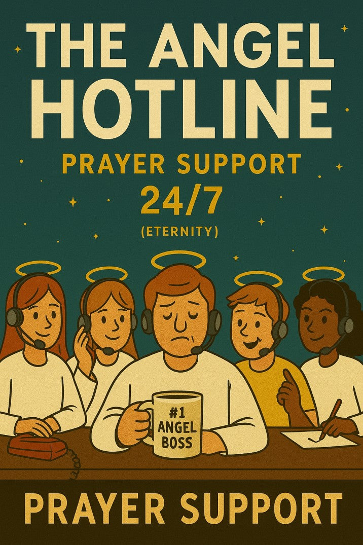 The Angel Hotline — Christmas church skit cover image