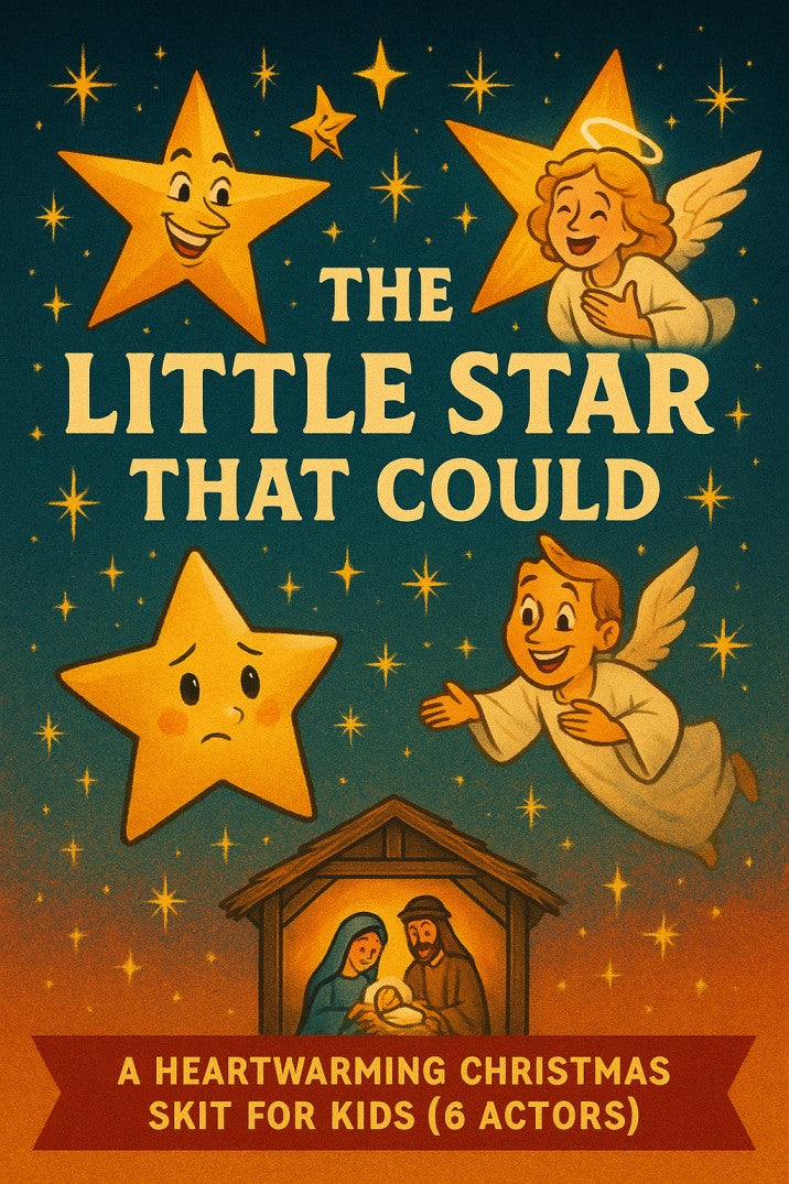 The Little Star That Could — Christmas church skit cover image