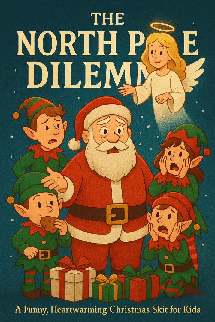 The North Pole Dilemma — Christmas church skit cover image